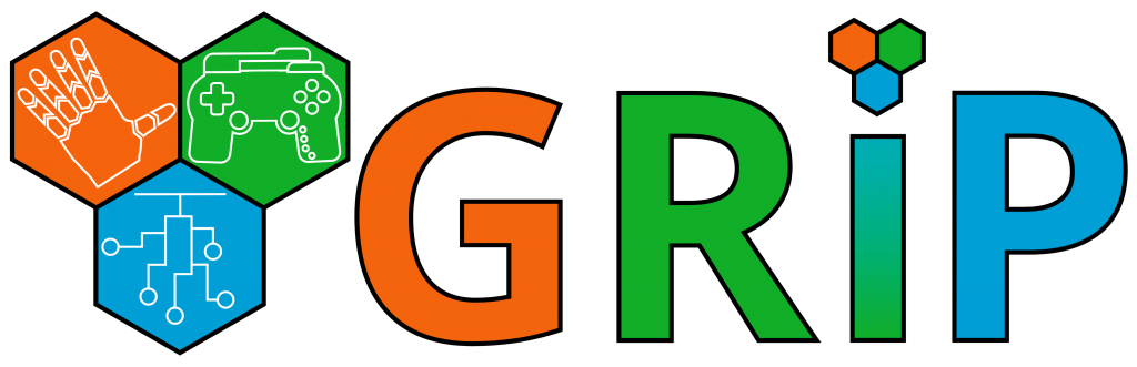 Generational Relief in Prosthetics (GRiP) logo