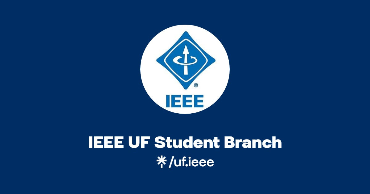 IEEE UF Student Branch logo