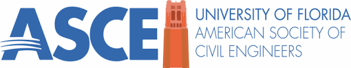 American Society of Civil Engineers at UF logo