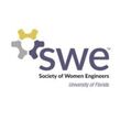 Society of Women Engineers at UF logo