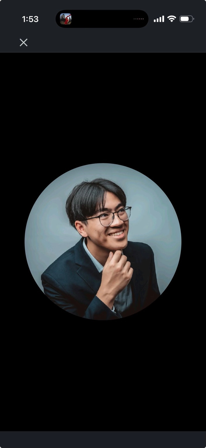 Portrait of Justin Doan